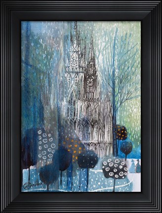 Framed Magic Gothic Print