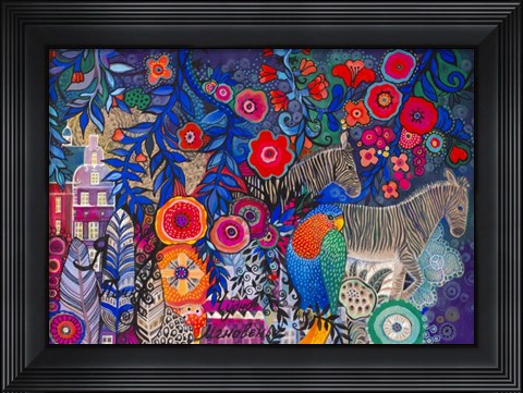 Framed Fantasy Print