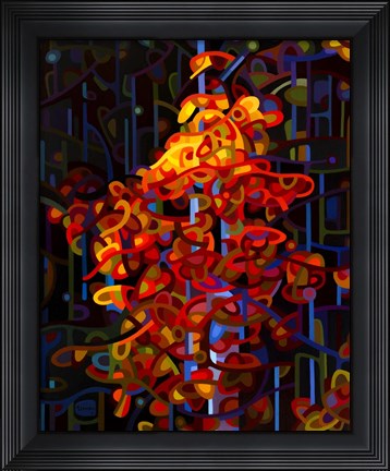 Framed Beacon Print