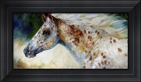 Framed Appaloosa Spirit Print