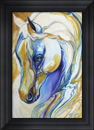Framed Arabian Abstract Print