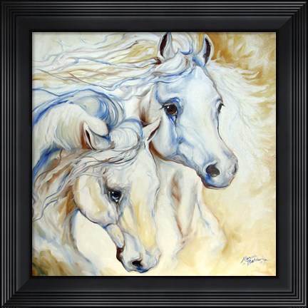 Framed Arabian Eccense Print