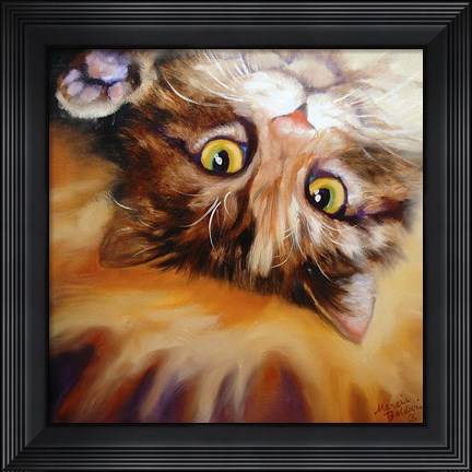 Framed Peek A Boo Print