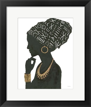 Framed Graceful Majesty II Print