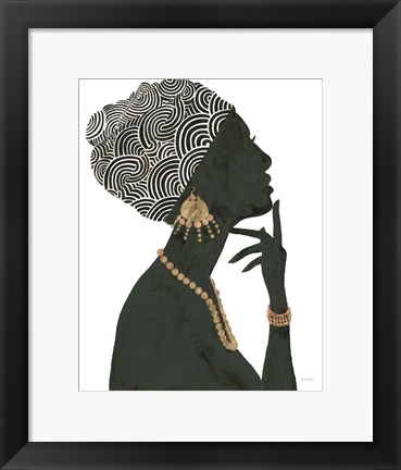 Framed Graceful Majesty I Print