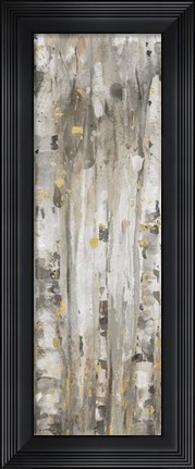 Framed Forest V Neutral Print