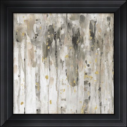 Framed Forest II Neutral Print
