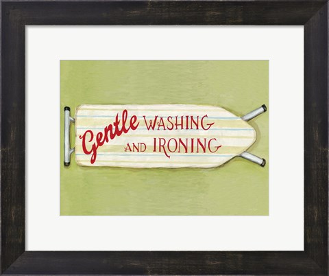 Framed Gentle Wash v2 Print