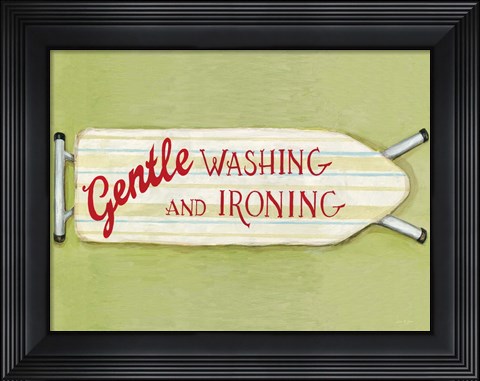 Framed Gentle Wash v2 Print