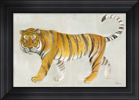 Framed Big Cat II Print