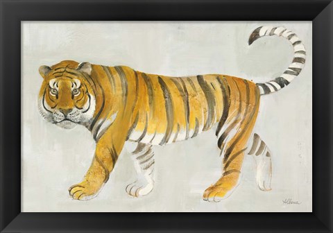 Framed Big Cat II Print