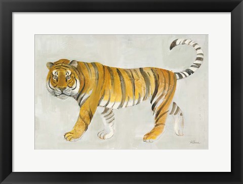 Framed Big Cat II Print