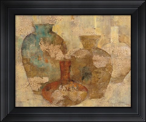 Framed Still Life Quartet Print