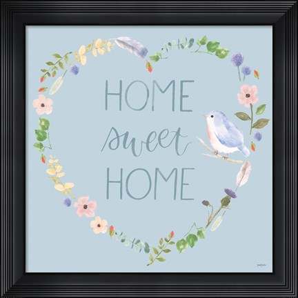 Framed Spring Sentiments VIII Print
