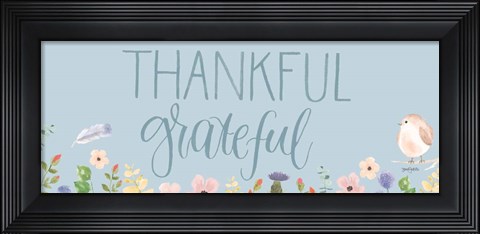 Framed Spring Sentiments VI Print