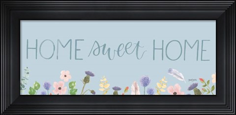 Framed Spring Sentiments IV Print