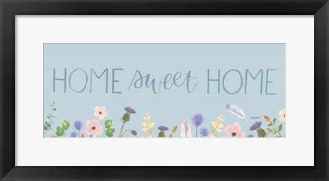 Framed Spring Sentiments IV Print