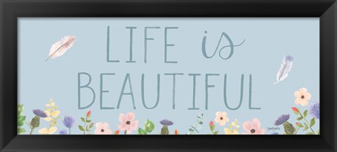 Framed Spring Sentiments I Print