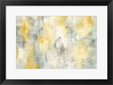 Framed Summer Shower v2 Crop Print