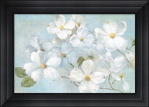 Framed Indiness Blossoms Light Print