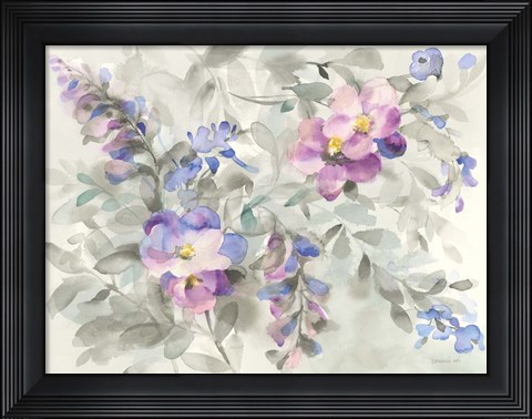 Framed Garden Dreams Print