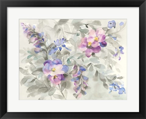 Framed Garden Dreams Print