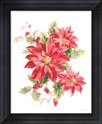 Framed Floursack Holiday XI Print