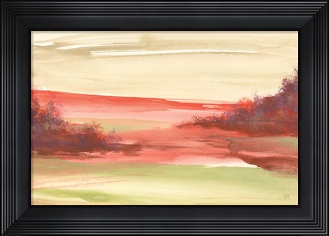 Framed Red Rock IV Print