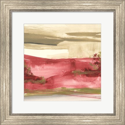 Framed Red Rock II Print