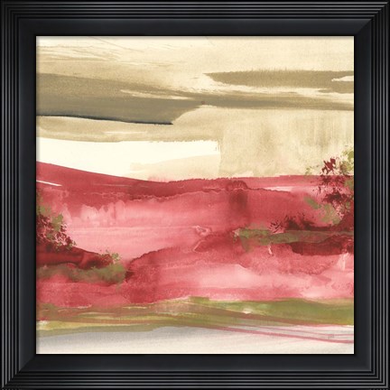 Framed Red Rock II Print