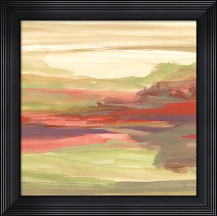 Framed Distant Fields Print