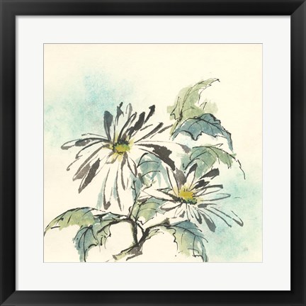 Framed Snowmum IV Print
