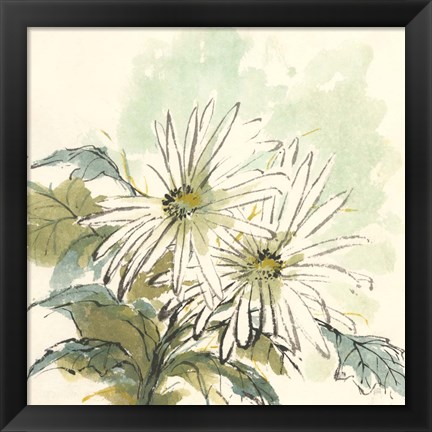 Framed Snowmum III Print