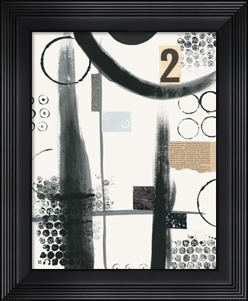 Framed Two Print