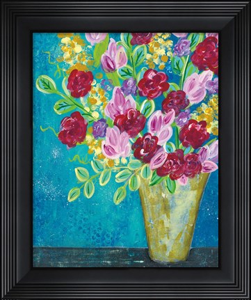 Framed Bright Summer Print