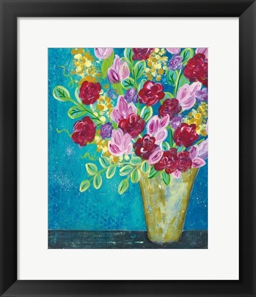 Framed Bright Summer Print