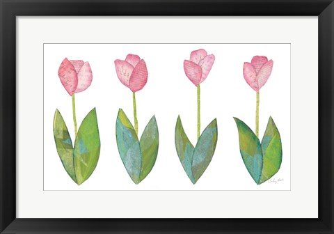 Framed Spring Has Sprung VIII Print