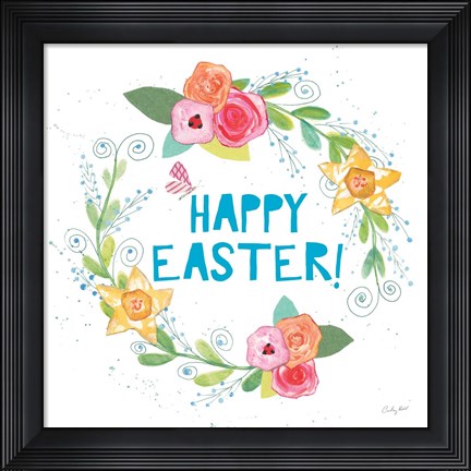 Framed Spring Has Sprung III Print