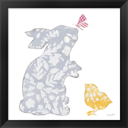 Framed Spring Has Sprung I Print