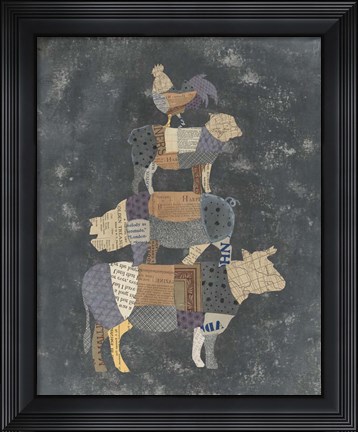 Framed From the Butcher X Print