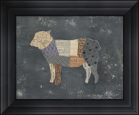 Framed From the Butcher Elements 19 Print