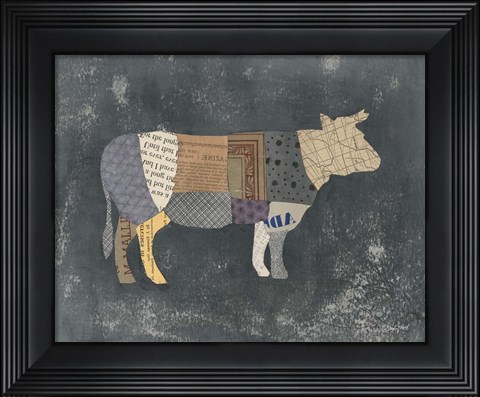 Framed From the Butcher Elements 22 Print