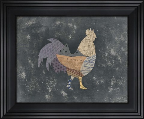 Framed From the Butcher VI Print