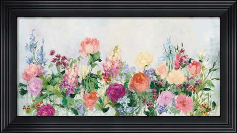 Framed Cutting Garden Print