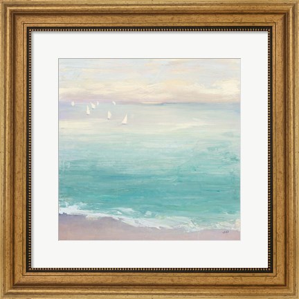 Framed From the Shore Print