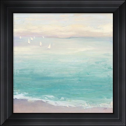 Framed From the Shore Print