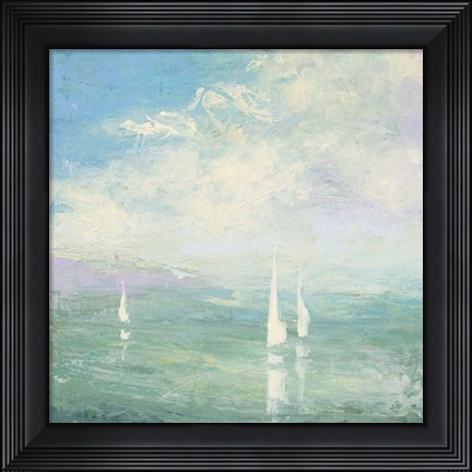 Framed Setting Sail Print