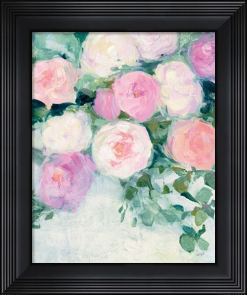 Framed June Abundance III Print