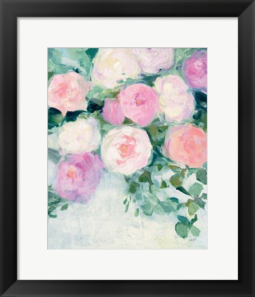 Framed June Abundance III Print