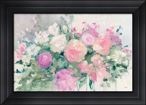 Framed June Abundance I Print